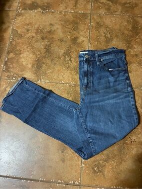 Women’s Madewell Slim High Rise Jeans